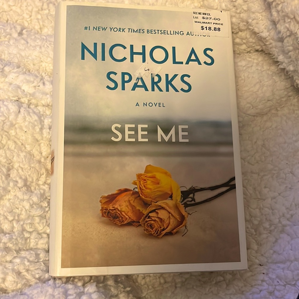 Hardcover See Me-Nicholas Sparks